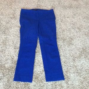 The limited blue polkadot dress pants